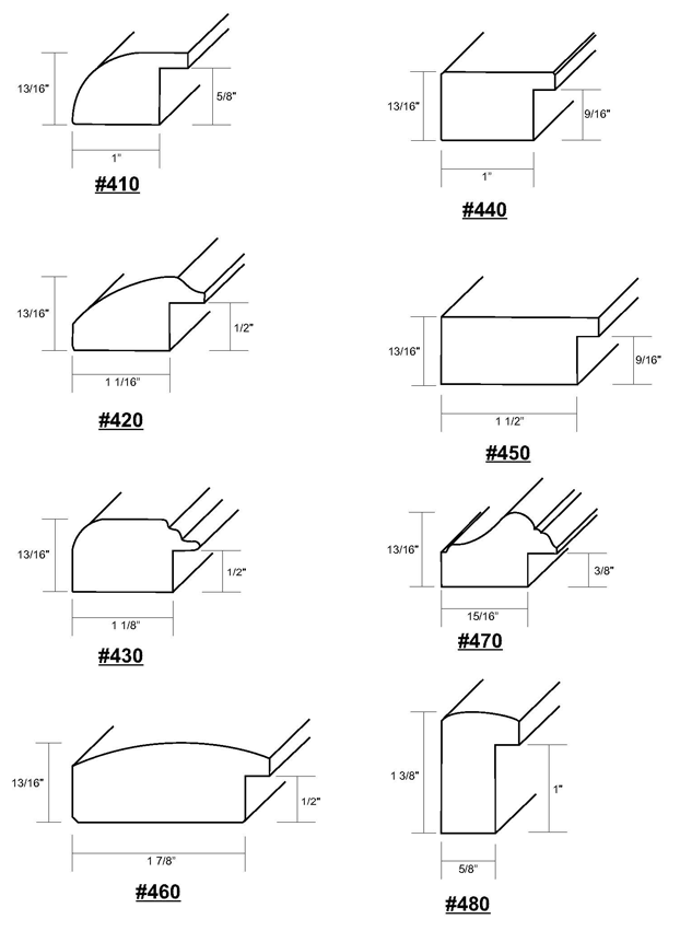 Creative Art Programs Resources_Frame Profiles