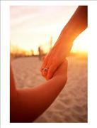 Mother-and-Daughter-Holding-Hands-Photographic-Print-C11955342